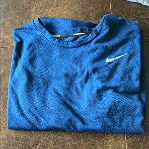 Nike Running T shirt Blue XL